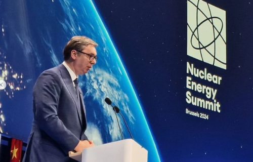 Predsednik Vučić se obratio nakon samita o nuklearnoj energiji: Nisam ničiji sluga, volim svoju zemlju