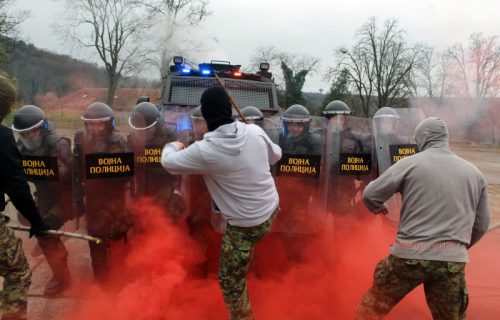 Intenzivna obuka vojne policije za adekvatno reagovanje u visokorizičnim situacijama (FOTO GALERIJA)