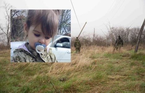 Srbija četvrti dan traga za devojčicom Dankom (2), stotine policajaca na terenu (FOTO)