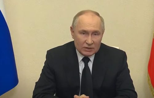 Vladimir Putin se obratio nakon terorističkog napada: Platiće svako ko stoji iza ovoga (VIDEO)