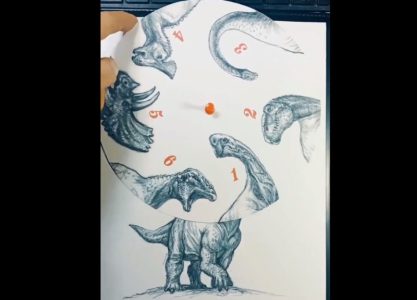 Možete li da pogodite koji dinosaurus daje pravu sliku? (VIDEO)