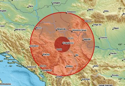 Novi zemljotres u Kragujevcu