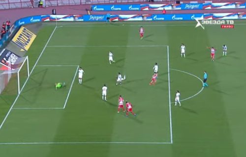 Zvezda Zenit 1:0, prijateljski meč uz pojačane mere bezbednosti i minut ćutanja za stradale u Moskvi