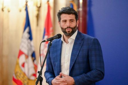 Šapić: Socijalna politika, veliki infrastrukturni projekti, ali i čuvanje nacionalnog interesa prioritetni su za Beograd