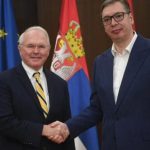 Vučić: Sadržajan i otvoren razgovor sa američkim ambasadorom Hilom (FOTO)