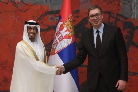 Predsednik Vučić primio akreditivna pisma ambasadora UAE: “Osećajte se u Beogradu kao kod svoje kuće”