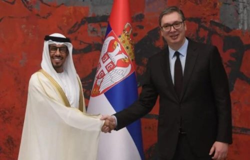 Predsednik Vučić primio akreditivna pisma ambasadora UAE: "Osećajte se u Beogradu kao kod svoje kuće"