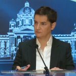 Brnabić: "Ako se usvoji Rezolucija o genocidu u Srebrenici, biće mnogo veće posledice po svet" (VIDEO)