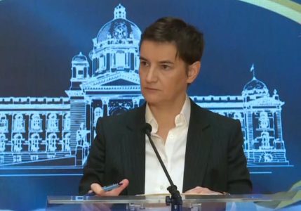 Brnabić: “Ako se usvoji Rezolucija o genocidu u Srebrenici, biće mnogo veće posledice po svet” (VIDEO)