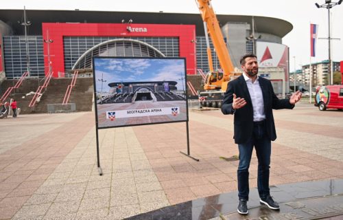 "Kao što sam i obećao, simboli grada nisu na prodaju": Od danas "Beogradska arena” ponovo nosi svoje ime