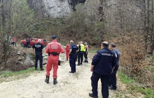 Hitno se oglasio MUP: Pretražena Zlotska reka, dronom pregledan ceo kanjon, Dankinog tela nigde (FOTO)