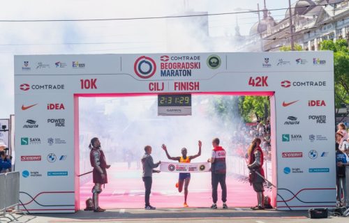 Kenijac pobedio na beogradskom maratonu: Umalo oborio rekord - vreme impresivno!
