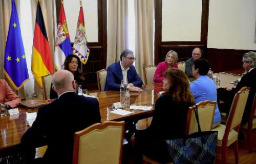 Vučić se sastao sa Lipsovom: "Otvoreno o svim pitanjima koja trenutno opterećuju odnose Srbije i Nemačke"