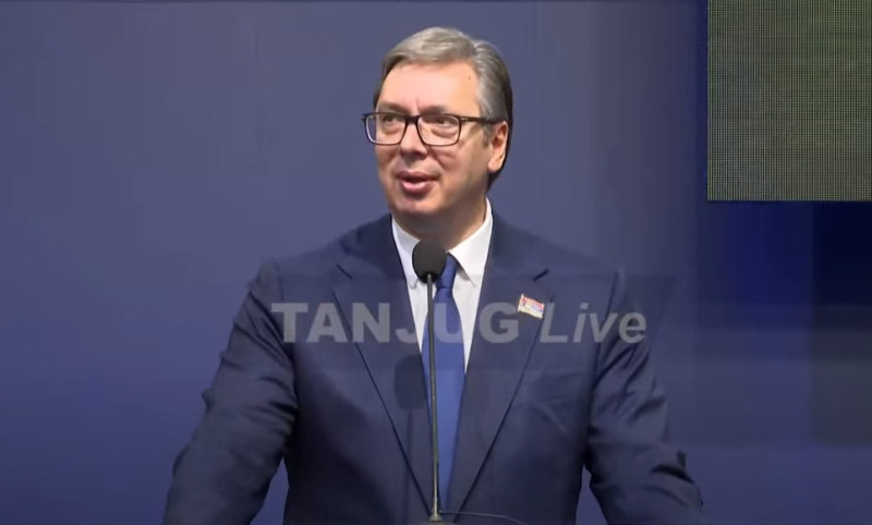 Vučić na otvaranju sajma privrede u Mostaru: “Hvala vam na pametnom prstupu i dobroj računici” (VIDEO)