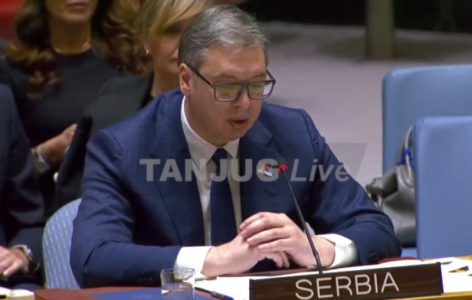 (UŽIVO) Predsednik Srbije na sednici SB UN: Rasprava o situaciji na Kosovu i Metohiji (VIDEO)