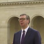 Predsednik Srbije u Parizu: Vučić dočekan uz najviše počasti, položio venac na spomen-ploču (VIDEO)