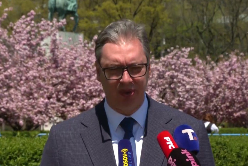 Predsednik Vučić iz Njujorka: Nismo spremni da prihvatimo pečat i kolektivnu presudu, borićemo se do kraja