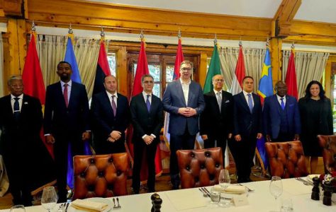 Usvajanje rezolucije dovešće do globalne lančane reakcije: Vučić ručao sa ambasadorima afričkih zemalja