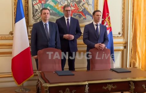 Potpisan memorandum između Vlade Srbije i EDF-a: Stavljen paraf na dokument