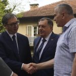 (UŽIVO) Vučić i Dodik stigli u Bileću, dočekani s aplauzom (VIDEO)