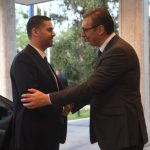 Vučić: Dobar i sadržajan sastanak sa predsedavajućim OEBS-a Ijanom Bordžom