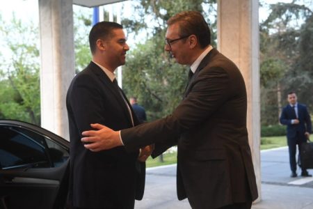 Vučić: Dobar i sadržajan sastanak sa predsedavajućim OEBS-a Ijanom Bordžom