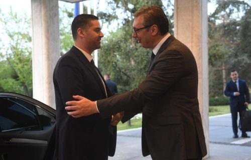 Vučić: Dobar i sadržajan sastanak sa predsedavajućim OEBS-a Ijanom Bordžom