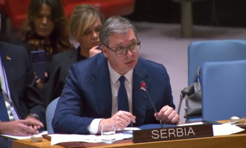 Vučić: Ponosan na borbu Srbije u Ujedinjenim nacijama, istina ne može da se pobedi silom