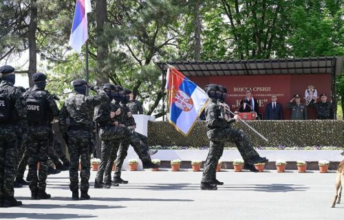 Predsednik Vučić danas na združenoj taktičkoj vežbi s bojevim gađanjem "Vihor 2024" na poligonu "Pešter"