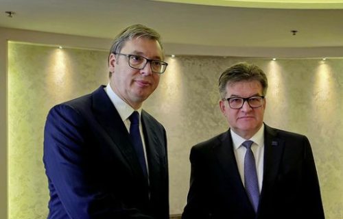 "Mi drugu otadžbinu nemamo!" Vučić sa Lajčakom: Srbija će se uvek boriti za svoj narod, zemlju i istinu