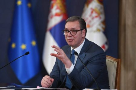 “Vučić je hrabar lider, patriota svoje zemlje” Bivši predsednik Moldavije govorio o predsedniku Srbije