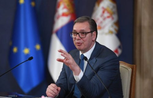 "Vučić je hrabar lider, patriota svoje zemlje" Bivši predsednik Moldavije govorio o predsedniku Srbije