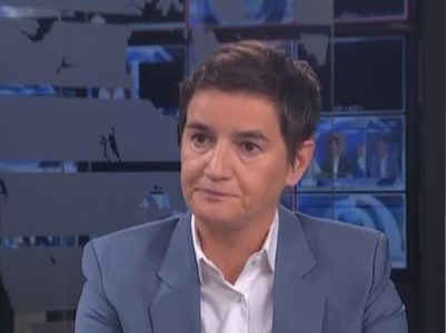 Brnabić: Vučić smeta Bećiroviću i sličnima jer je mnogo uradio za Srbe i Bošnjake