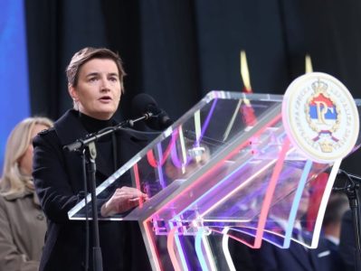 Ana Brnabić u Banjaluci: Srbija će biti uz Srpsku dok je sveta i veka. Živela Srpska, živela Srbija!