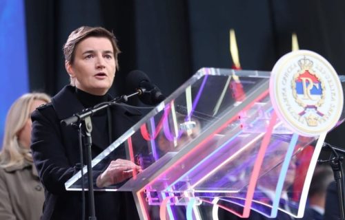 Ana Brnabić u Banjaluci: Srbija će biti uz Srpsku dok je sveta i veka. Živela Srpska, živela Srbija!