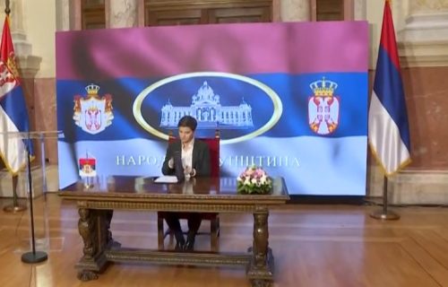 Ana Brnabić raspisala izbore za odbornike u Skupštini grada Beograda za 2. jun (VIDEO)