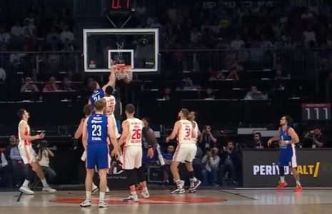 Neslavan kraj: Pukla stotka u Istanbulu, Efes izrešetao Zvezdu, kraj svih nada i za Partizan (VIDEO)