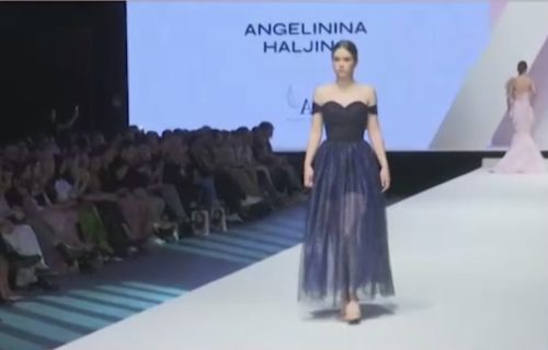Sve manekenke su plakale: Ostvarenje Angelininog sna, kreacije ubijene devojčice na modnoj reviji