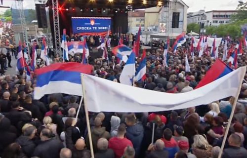 "Srpska te zove": Sa skupa u Banjaluci poslata poruka - Republiku niko neće i ne sme poniziti! (FOTO/VIDEO)