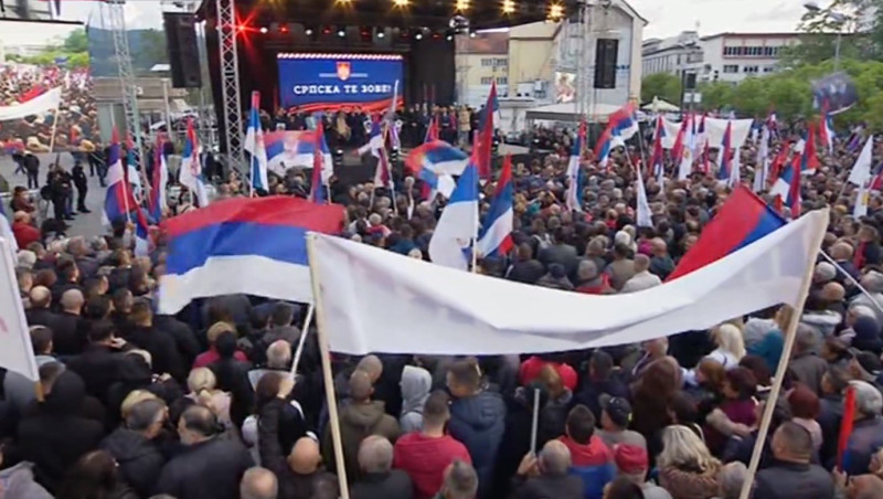 “Srpska te zove”: Sa skupa u Banjaluci poslata poruka – Republiku niko neće i ne sme poniziti! (FOTO/VIDEO)