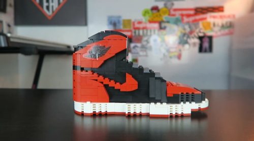 Legendarne Nike i Jordan patike oživele su u obliku šarenih LEGO modela