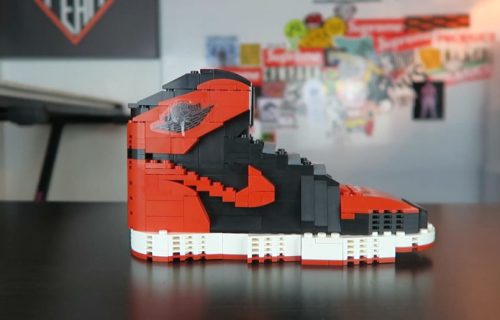 Legendarne Nike i Jordan patike oživele su u obliku šarenih LEGO modela