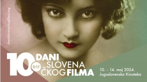 Dani slovenačkog filma deseti put u Kinoteci: Biće predstavljena retrospektiva odabranih filmova