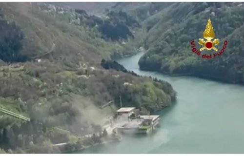 Velika eksplozija u hidroelektrani u Italiji: Desetoro povređeno, šestoro nestalo (VIDEO)