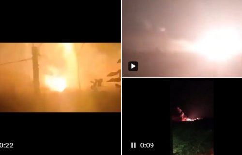 Na Krimu eksplozije kod vojnog aerodroma, zatvoren auto-put (VIDEO)