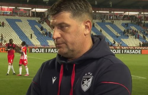 Milojević komentarisao igru mladih igrača: "Mislim da su opravdali ukazano poverenje"