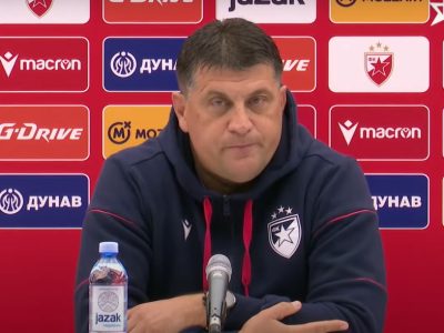 Milojević reagovao na pitanje vezano za Partizan: “Ne remeti nas ništa, spremamo se da igramo meč”