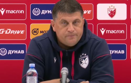 Milojević reagovao na pitanje o Partizanu: "Ne remeti nas ništa, spremamo se da igramo meč"