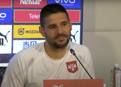 Ohrabrujuće reči: Mitrović progovorio o stanju svoje povrede