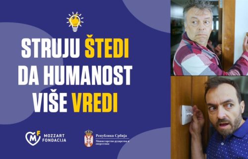 Nele i Oki poručuju "Struju štedi": Evo u čemu je ključ za osvajanje Fiće (VIDEO)